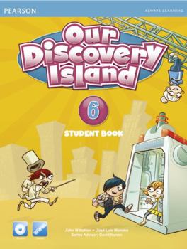 Paperback Our Discovery Island 2013 Student Edition (Consumable) with CD-ROM Level 6 [With CDROM] Book