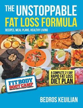 Paperback The Unstoppable Fat Loss Formula Book