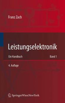 Hardcover Leistungselektronik: Ein Handbuch Band 1 / Band 2 [German] Book