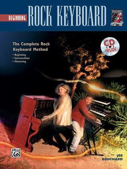Paperback Complete Rock Keyboard Method: Beginning Rock Keyboard, Book & CD Book