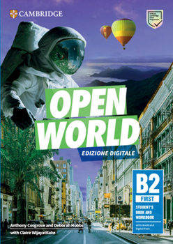 Paperback Open World First Student's Book and Workbook Edizione Digitale Book