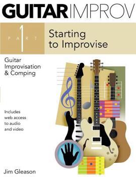 Paperback Guitar Improv and Comping Part 1 Book