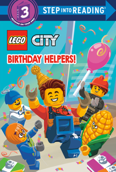 Library Binding Birthday Helpers! (Lego City) Book