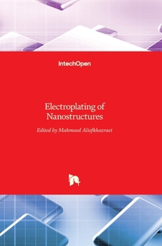 Hardcover Electroplating of Nanostructures Book