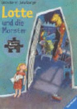 Hardcover Lotte und die Monster. ( Ab 4 J.). [German] Book