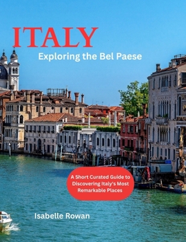 Paperback Italy: Exploring the Bel Paese Book