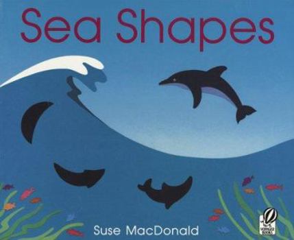 Hardcover Sea Shapes Book