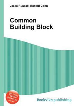Paperback Common Building Block Book