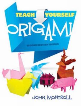 Paperback Teach Yourself Origami Book