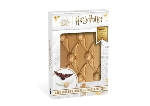 Misc. Harry Potter: Make Your Own Golden Snitches Book