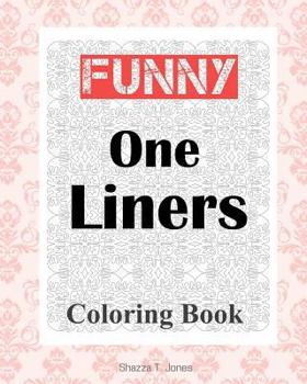 Paperback Funny One Liners Coloring Book