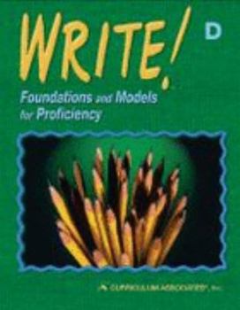 Paperback Write! Foundations and Models for Proficiency Book