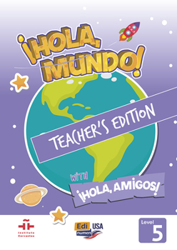 Paperback Hola Mundo 5 - Teacher Print Edition Plus 5 Years Online Premium Access (All Digital Included)+ Hola Amigos 5 Years [Spanish] Book