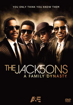 DVD The Jacksons: A Family Dynasty Book