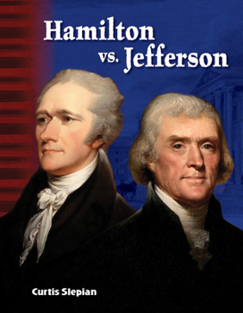 Paperback Hamilton vs. Jefferson Book