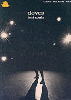 Paperback Doves - Lost Souls (Guitar Tab) Book