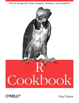 Paperback R Cookbook: Proven Recipes for Data Analysis, Statistics, and Graphics Book