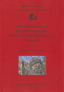 Paperback Behinderungen und Beeinträchtigungen / Disability and Impairment in Antiquity Book