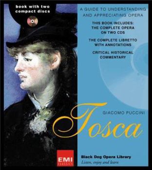 Hardcover Tosca Book