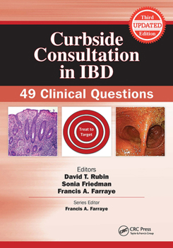 Paperback Curbside Consultation in IBD: 49 Clinical Questions Book