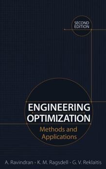 Hardcover Engineering Optimization: Methods and Applications Book