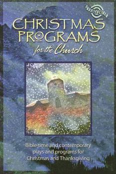 Paperback Christmas Programs For The Church Book