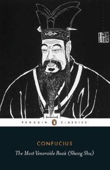 Paperback The Most Venerable Book (Shang Shu) Book