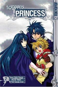 Paperback Scrapped Princess, Volume 2 Book