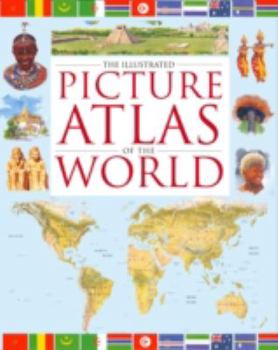 Hardcover Illustrated Picture Atlas of the World (World Atlas) Book