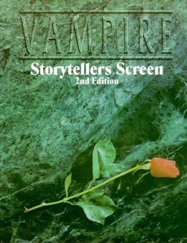 Vampire Storyteller's Screen - Book  of the Vampire: the Masquerade