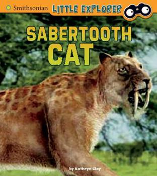 Paperback Saber-Toothed Cat Book