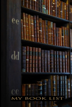 My Book List: Create your own list of read books. Whether novels, technical literature or comics. Here you have space for the most important information and notes.