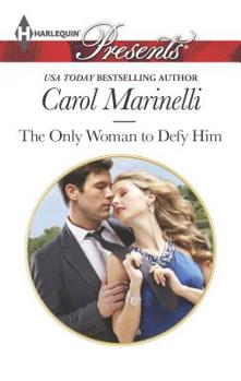Mass Market Paperback The Only Woman to Defy Him: A Spicy Billionaire Boss Romance Book