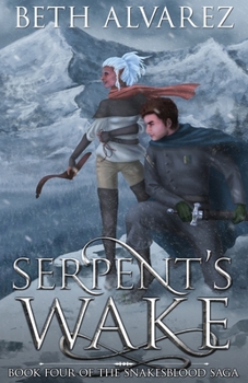 Paperback Serpent's Wake Book