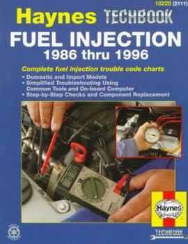 Paperback Fuel Injection, 1986-1996 Book