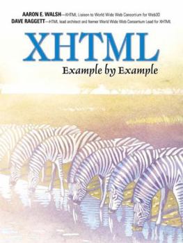 Paperback XHTML Example by Example Book