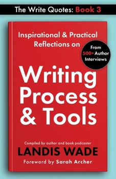 Paperback The Write Quotes: Writing Process & Tools Book