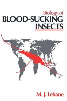 Paperback Biology of Blood-Sucking Insects Book