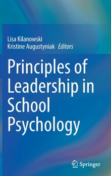 Hardcover Principles of Leadership in School Psychology Book