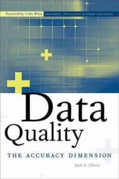Paperback Data Quality: The Accuracy Dimension Book