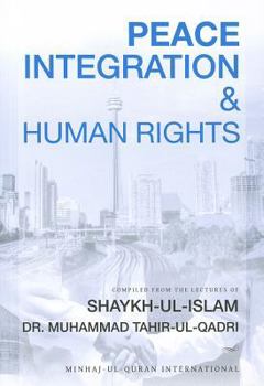 Paperback Peace Integration & Human Rights (English and Arabic Edition) Book