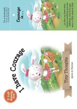 Paperback I Have Courage: Cut and Glue Activity Book
