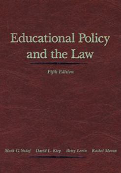 Hardcover Educational Policy and the Law Book