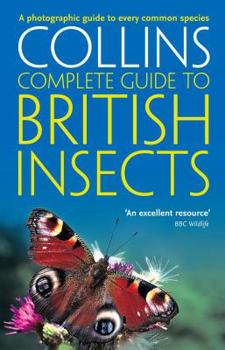 Paperback British Insects Book