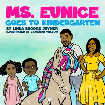 Paperback Ms. Eunice Goes to Kindergarten Book