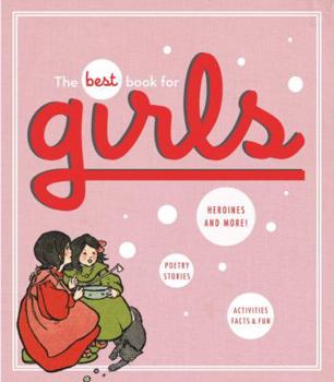 Hardcover The Best Book for Girls Book