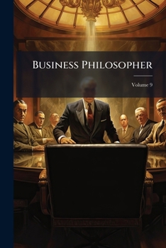 Paperback Business Philosopher, Volume 9 Book