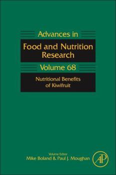 Hardcover Nutritional Benefits of Kiwifruit: Volume 68 Book