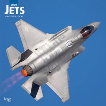 Calendar Jets 2020 Square Book