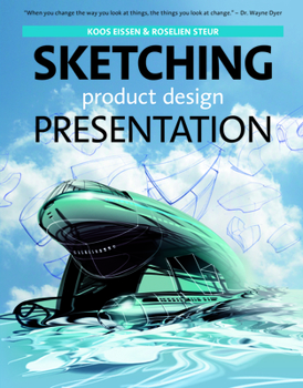 Hardcover Sketching, Product Design Presentation Book